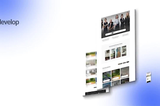be full stack web developer for website development, backend frontend developer