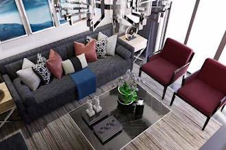 hd architecture 3d walkthrough animation video flythrough, real estate rendering