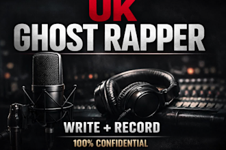 be your uk male ghost rapper singer and songwriter