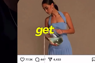 edit viral tiktok ads and ugc video ads for your brand