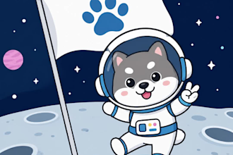 create cartoon illustrations, 2d cartoon character designs