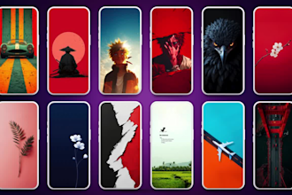 provide a bundle of premium HD phone wallpapers