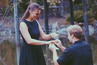 film a classic surprise proposal in osaka or kyoto