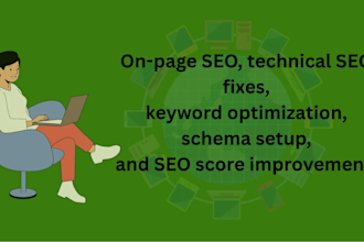 do rank on page and technical SEO optimization to boost google ranking
