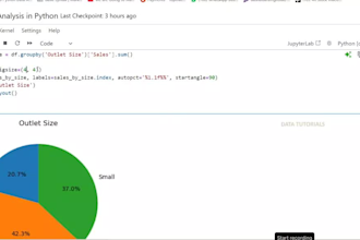 do python data analysis