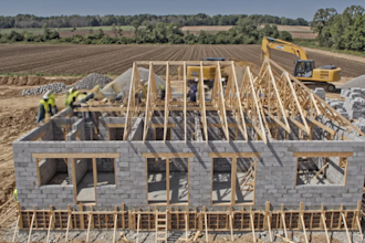 do ai construction timelapse house remodel architectural transformation video