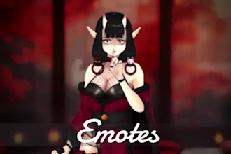 draw anime vtuber model pro live 2d model nsfw vtuber rigging vbridger 3d vtuber