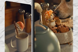 edit short form video ads and reels
