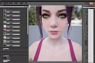 blendshape for talkinghead,interactive ai avatar,real time lipsync,rig3d for web