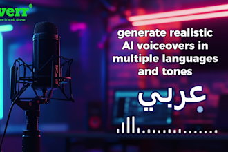 generate realistic ai voiceovers in multiple languages and tones