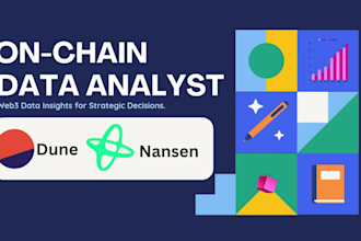 build dune analytics dashboard onchain data analysis blockchain data