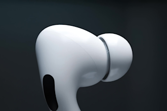 create and convert glb, stp, usdz, 3d model