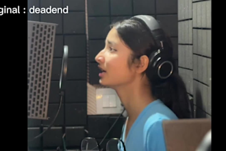 be the professional female singer for your lead vocal