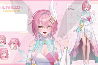 create custom pngtuber anime avatar for twitch youtube and discord