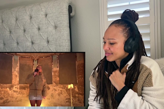 create a reaction video, music reaction, song review, and album review