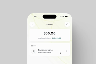 develop fintech app crypto wallet app payment app loan app p2p money transfer