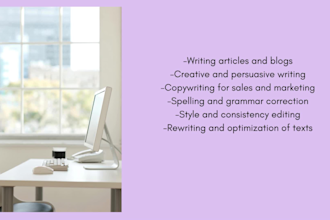writing and editing services in spanish