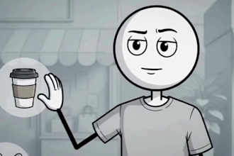 stickman animation 2d funny cartoon stickman explainer video
