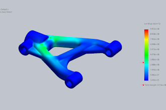 do stress and flow simulation using fea cfd