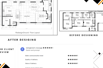 redesign and  alteration and modification  of your floors , kitchen  work
