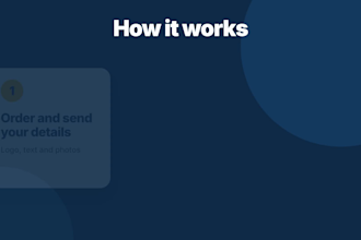 build a 5 page website with hosting email and support