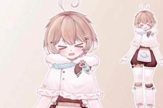 design, rig cute live 2d vtuber model, anime chibi avatar live2d vtuber rigging