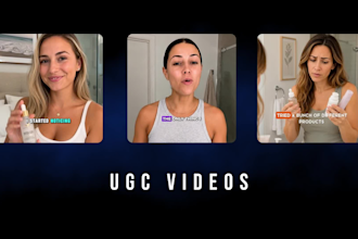 realistic ai ugc videos