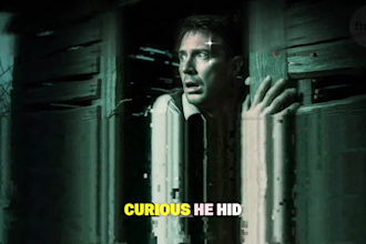 create terrifying cinematic horror stories for youtube