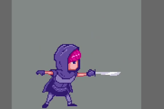 do pixel art animation 2d sprite sheet pixel animation pixel character design