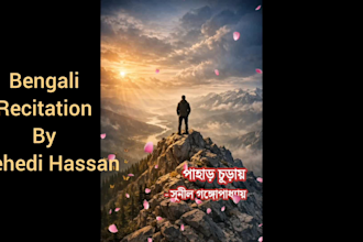 provide  bengali voice over with perfect pronunciation