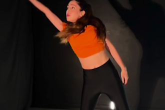 teach you a contemporary dance choreography to your song
