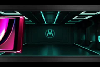 create 3d anamorphic led billboard animation for event presentation