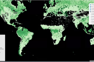 build interactive web maps using mapbox, leaflet, openlayers, or google API