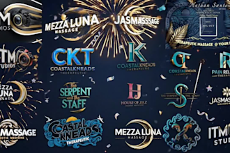 craft a bespoke logo or custom art piece with full copyright ownership