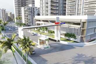 deliver high quality real estate drone view in 3d video rendering