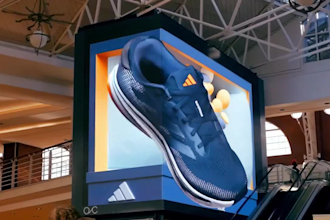 create stadium led billboard for led screen digital ads and arena animation