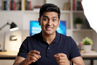 design engaging ai elearning course videos with human instructor voice