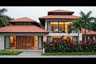 create 3d rendering visualization for house and building