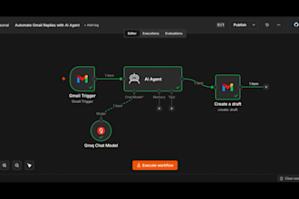 automate gmail replies with ai agent