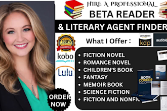 developmental edit, beta read dark fantasy, paranormal romance, memoir, mystery