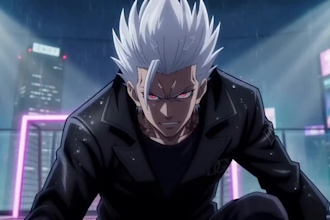 create 2d ai anime animation, ai anime music video and custom ai video art