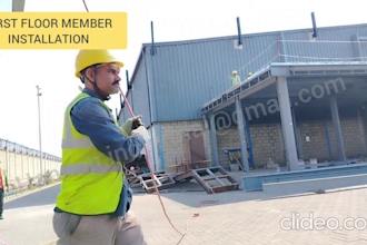 fabrication of steel structure
