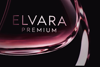 edit luxury perfume commercial ads and product videos