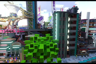 build a custom minecraft map or environment