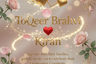 design wedding invitation, birthday card and party invitation within 24hrs