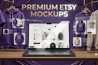 design etsy mockup canva photoshop printify listing images product mockup