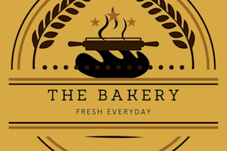 design a modern professional logo with source files