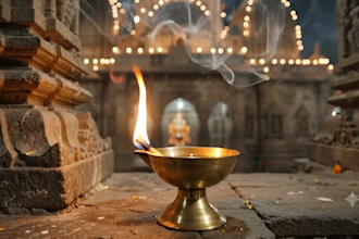 create engaging ai animated videos about indian temples