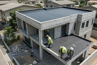 create ai construction renovation ai timelapse videos 4k reels for social media