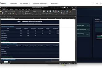 automate your excel, CSV and PDF data reports